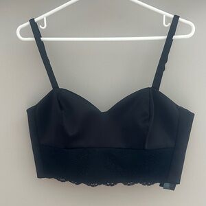 Marciano Black Lace Bandeau